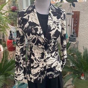 HP 2/5▪️♠️▪️CLASSICQUES ENTIER BLACK-N-WHITE BLAZER▪️♠️▪️
